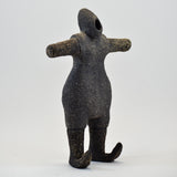 Title: Clowning Around Artist: Sally Fitchard Medium: clay abstract sculpture Size: 13.5 cm x 11.6 cm x 7.4 cm (front facing right side)
