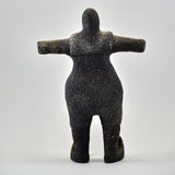 Title: Clowning Around Artist: Sally Fitchard Medium: clay abstract sculpture Size: 13.5 cm x 11.6 cm x 7.4 cm (back)