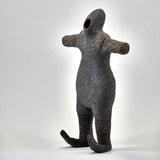 Title: Clowning Around Artist: Sally Fitchard Medium: clay abstract sculpture Size: 13.5 cm x 11.6 cm x 7.4 cm (front facing, left side)