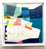 Photograph of Sara Breinlinger's 'Cutting Through' in frame