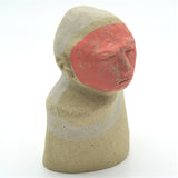 Title: Little Red Artist: Sally Fitchard Medium: clay sculpture FRONT ANGLE