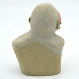 Title: Little Red Artist: Sally Fitchard Medium: clay sculpture BACK