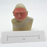 Title: Little Red Artist: Sally Fitchard Medium: clay sculpture SCALE