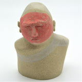 Title: Little Red Artist: Sally Fitchard Medium: clay sculpture FRONT