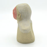 Title: Little Red Artist: Sally Fitchard Medium: clay sculpture LEFT SIDE ELEVATION