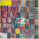 Photograph of Sarah J. Stanley's 'Don't Cry Do Coke' in a wooden frame.