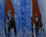 Heavy Hanging by Mafalda Figueiredo