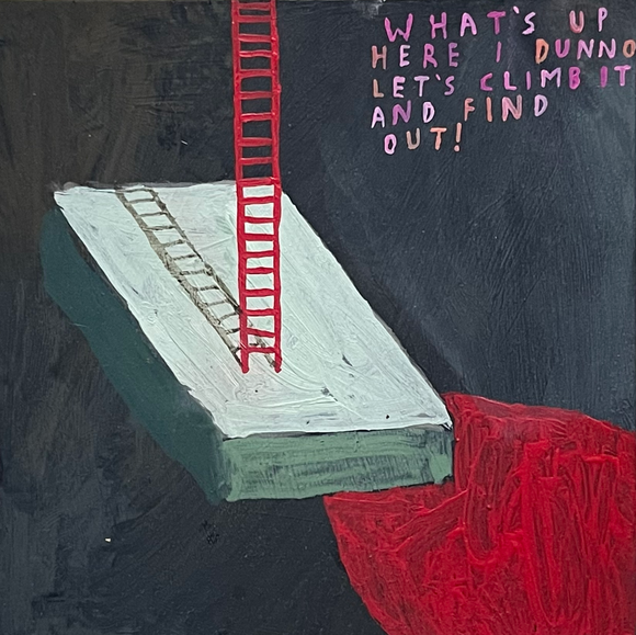 Red Ladder by Sarah J. Stanley