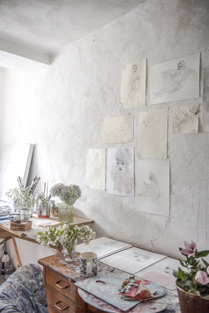 Jorunn Mulen | A Porthole Into Jorunn's Studio