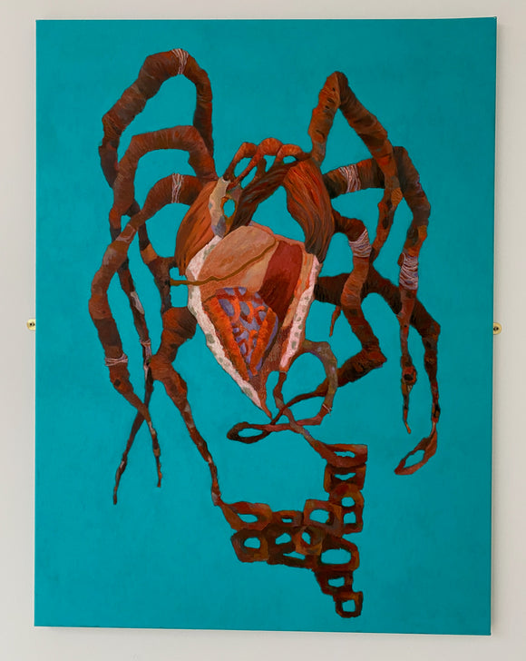 Strapus IV by Sue Watt