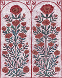 A5/A4 Botanical Commission on Paper by Emily Unsworth White