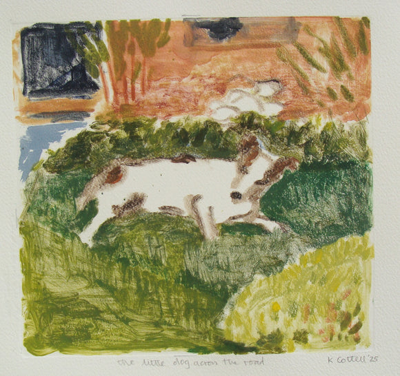 The Little Dog Across the Road by Kathleen Cottell