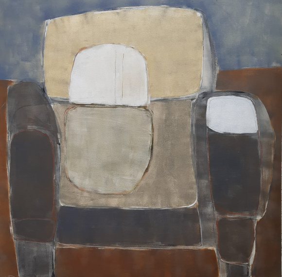 Armchair by Carol Douglas
