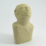 Title: Bam man Artist: Sally Fitchard Medium: clay sculpture FRONT