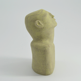Title: Bam man Artist: Sally Fitchard Medium: clay sculpture SIDE ELEVATION
