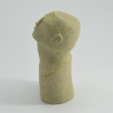 Title: Bam man Artist: Sally Fitchard Medium: clay sculpture LEFT SIDE ELEVATION