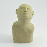 Title: Bam man Artist: Sally Fitchard Medium: clay sculpture FRONTAL