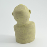 Title: Bam man Artist: Sally Fitchard Medium: clay sculpture BACK