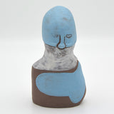Title: Bandit Artist: Sally Fitchard Medium: clay sculpture FRONT