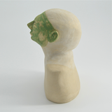 Title: Moss Man Artist: Sally Fitchard Medium: clay sculpture LEFT SIDE ELEVATION