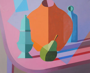 Still Life with Pear by Marcus Bolt