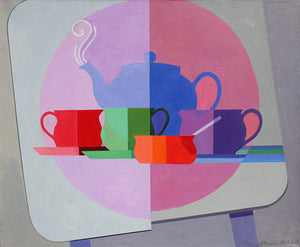 Tea Pot by Marcus Bolt