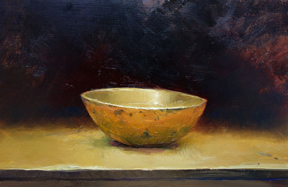 Asymmetrical Bowl by Andrew Sinclair