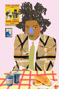 Basquiat Break by Dan Jamieson