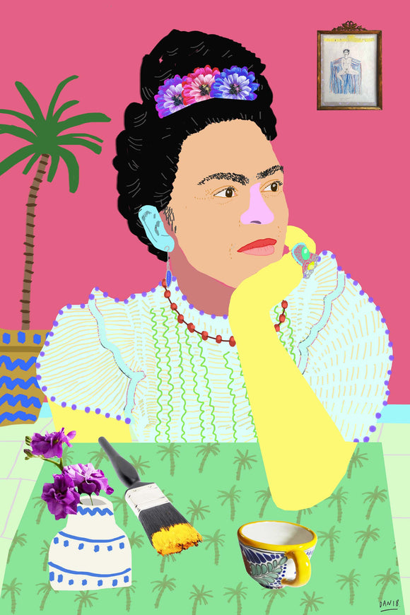 Frida Thinking by Dan Jamieson