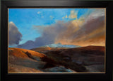 January light over Beinn Resipole by Andrew Sinclair, oil on linen 80 x 120 cm (landscape painting) FRAMED