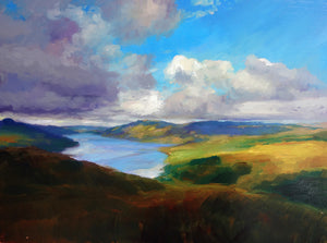 Passing Shadows Over Ardnamurchan by Andrew Sinclair