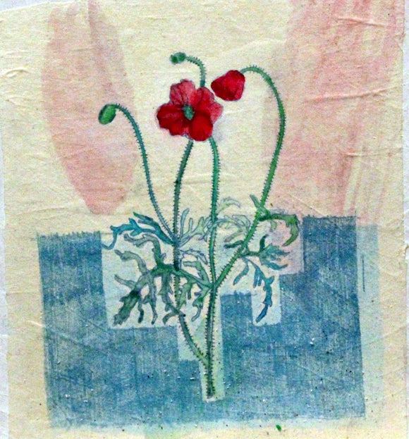 A Poppy by Sarah J. Stanley