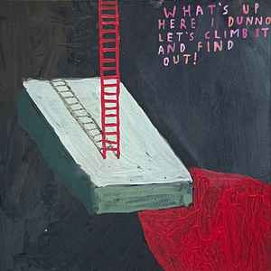 Red Ladder by Sarah J. Stanley