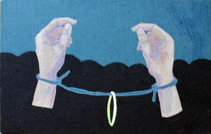String and Ring Trick by Sarah J. Stanley