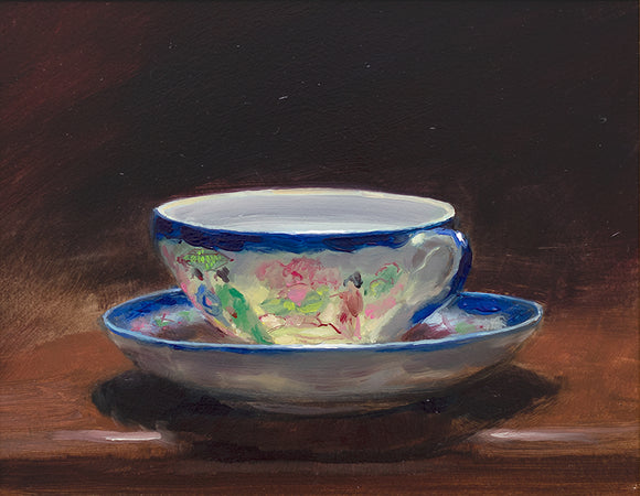 Teacup & Saucer IV by Andrew Sinclair