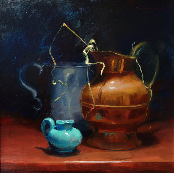 Three Jugs by Andrew Sinclair
