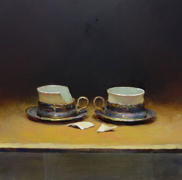Two Cups by Andrew Sinclair SOLD